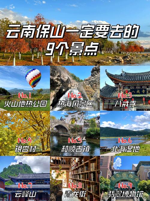 保山必去景点有哪些?-第1张图片-星月文旅 保山必去景点有哪些?-第1张图片-星月文旅