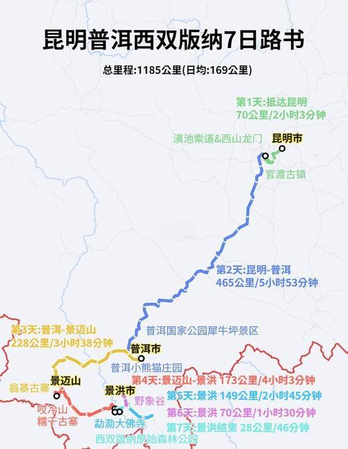 昆明到西双版纳自驾游攻略-第2张图片-星月文旅 昆明到西双版纳自驾游攻略-第2张图片-星月文旅