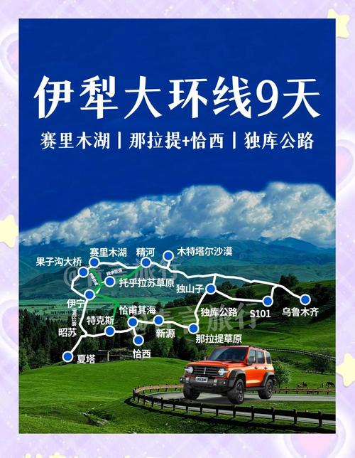 乌鲁木齐到伊犁自驾游攻略有哪些必去景点？-第1张图片-星月文旅