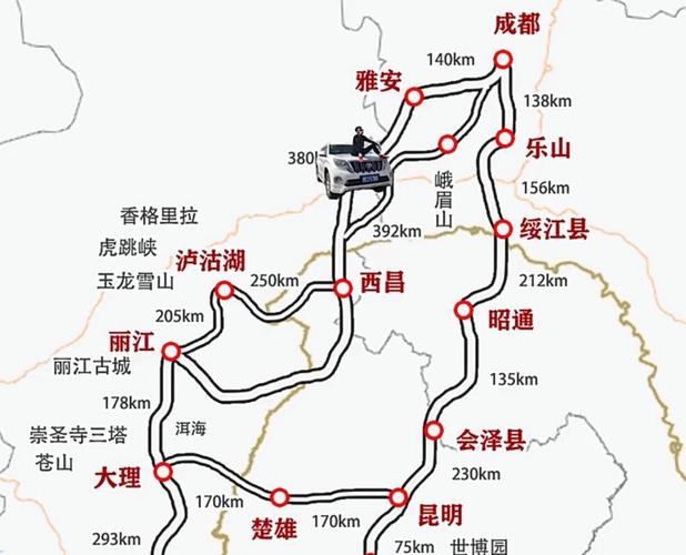 四川到云南自驾游最佳路线怎么选?-第1张图片-星月文旅 四川到云南自驾游最佳路线怎么选?-第1张图片-星月文旅