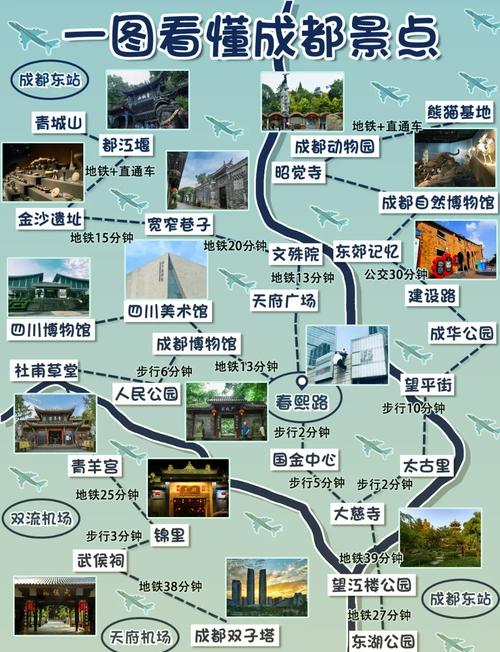 成都周边有哪些必打卡的旅游景点?-第1张图片-星月文旅 成都周边有哪些必打卡的旅游景点?-第1张图片-星月文旅