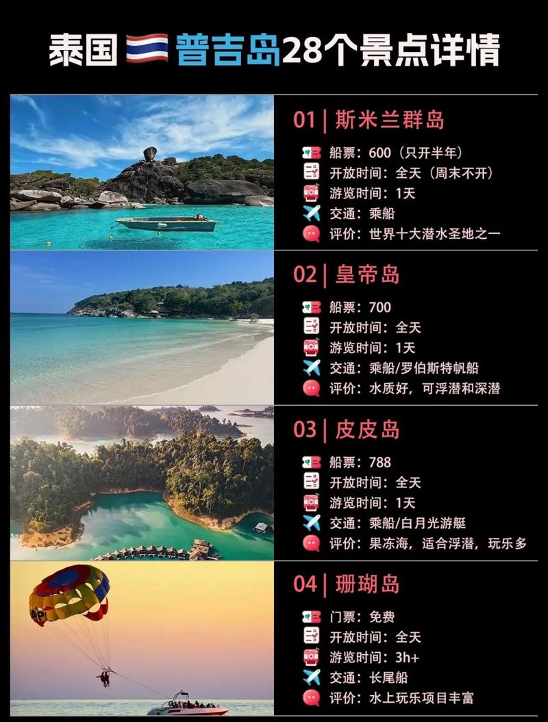 普吉岛跟团游必看攻略有哪些关键点?-第2张图片-星月文旅 普吉岛跟团游必看攻略有哪些关键点?-第2张图片-星月文旅
