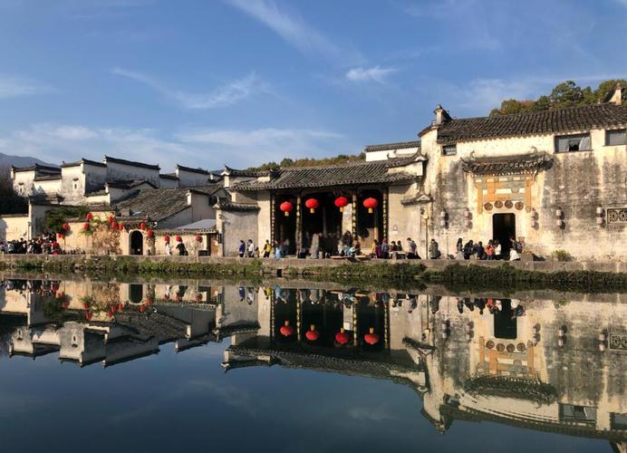 安徽黄山宏村旅游景点攻略-第3张图片-星月文旅