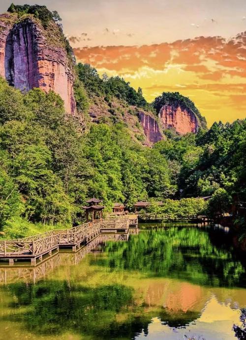 福建大金湖自由行怎么玩最省心？-第1张图片-星月文旅