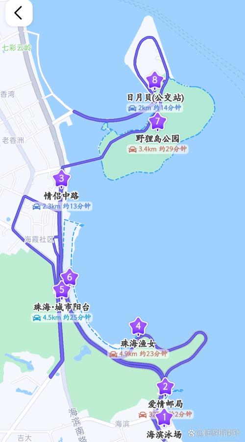 珠海周边一日自驾游，哪里最值得去？-第2张图片-星月文旅