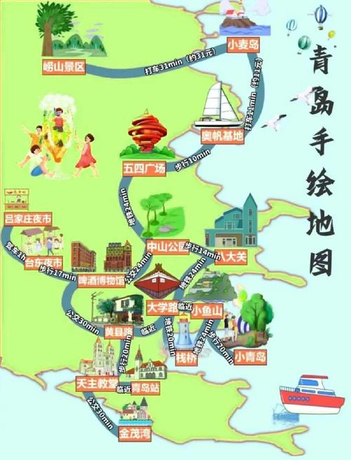 青岛出发自驾游4天路线-第1张图片-星月文旅 青岛出发自驾游4天路线-第1张图片-星月文旅