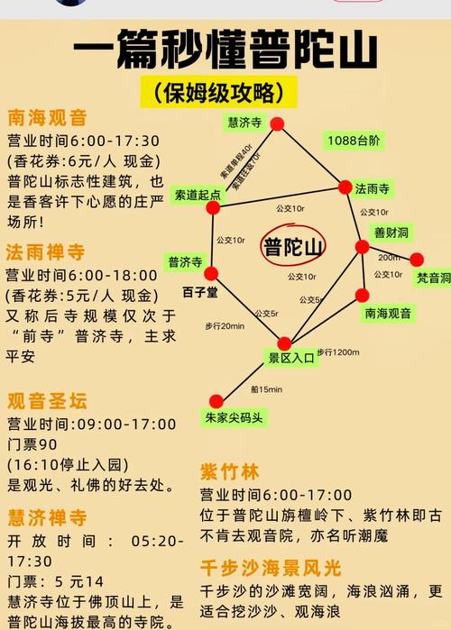 杭州普陀山旅游攻略一日游-第1张图片-星月文旅 杭州普陀山旅游攻略一日游-第1张图片-星月文旅