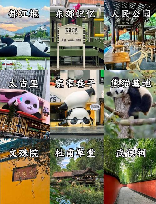 成都五日游自由行怎么安排最合适？-第2张图片-星月文旅