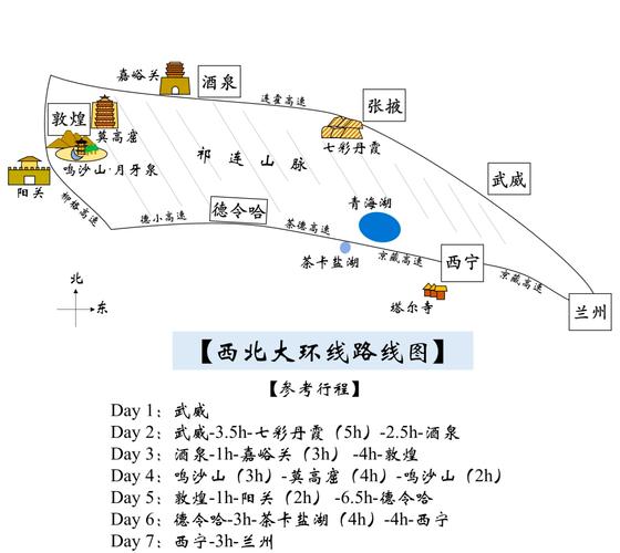 宁夏青海甘肃七日游怎么安排?-第1张图片-星月文旅 宁夏青海甘肃七日游怎么安排?-第1张图片-星月文旅