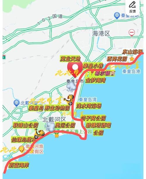 北京去北戴河自驾路线怎么走?-第2张图片-星月文旅 北京去北戴河自驾路线怎么走?-第2张图片-星月文旅