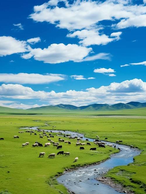 内蒙古大草原旅游景点图片-第1张图片-星月文旅 内蒙古大草原旅游景点图片-第1张图片-星月文旅