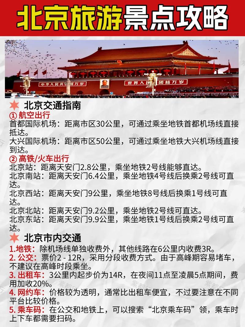 2025北京自驾游攻略有哪些必打卡路线?-第1张图片-星月文旅 2025北京自驾游攻略有哪些必打卡路线?-第1张图片-星月文旅