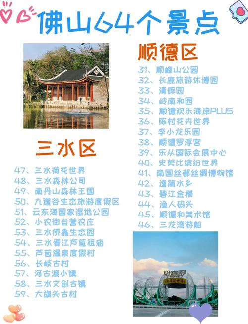 佛山必去景点有哪些？-第2张图片-星月文旅
