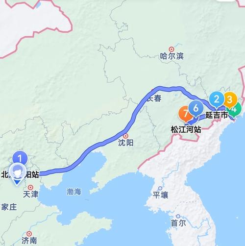 北京到长白山自驾路线怎么规划？-第3张图片-星月文旅