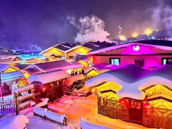 哈尔滨雪乡自由行怎么玩最省心?-第2张图片-星月文旅 哈尔滨雪乡自由行怎么玩最省心?-第2张图片-星月文旅