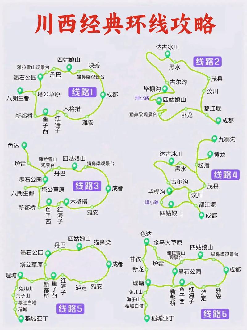 成都到四姑娘山自驾游攻略有哪些要点?-第2张图片-星月文旅 成都到四姑娘山自驾游攻略有哪些要点?-第2张图片-星月文旅