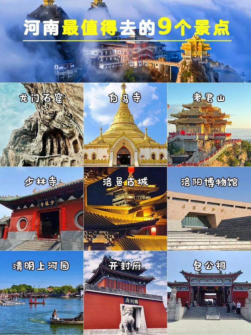 河南有哪些必打卡的旅游景点?-第1张图片-星月文旅 河南有哪些必打卡的旅游景点?-第1张图片-星月文旅