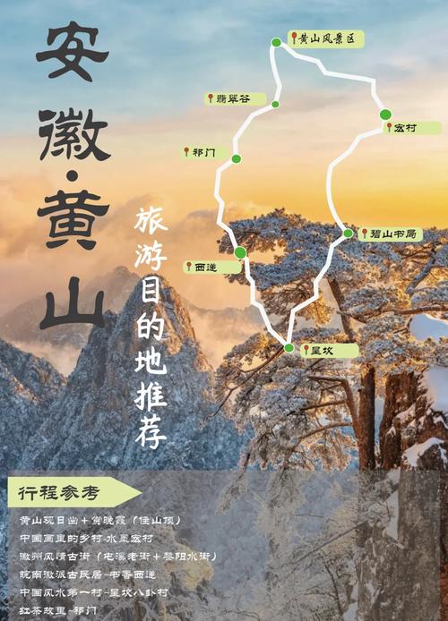 2025春节黄山攻略怎么玩最省心?-第2张图片-星月文旅 2025春节黄山攻略怎么玩最省心?-第2张图片-星月文旅