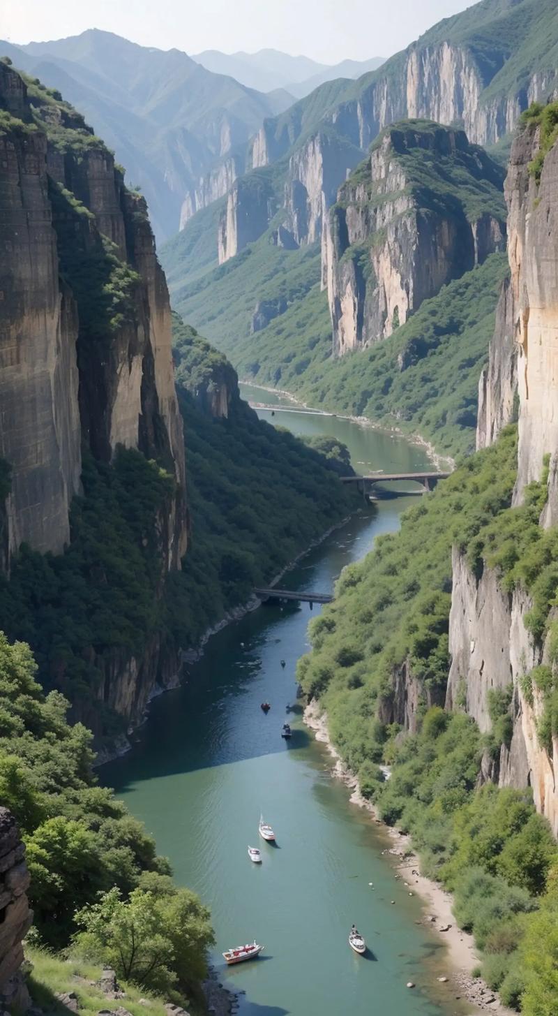 壶关太行山大峡谷自驾游怎么玩?-第2张图片-星月文旅 壶关太行山大峡谷自驾游怎么玩?-第2张图片-星月文旅