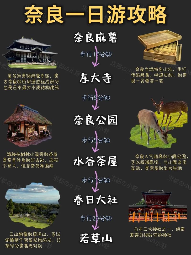 大阪京都奈良怎么玩最精华？-第3张图片-星月文旅