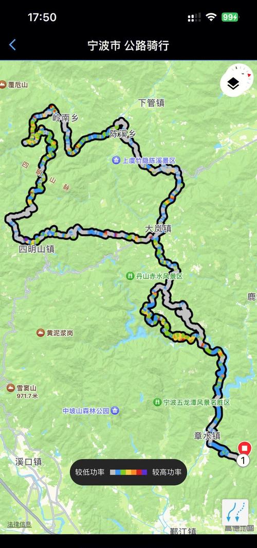 上海到四明山自驾游路线怎么走？-第3张图片-星月文旅