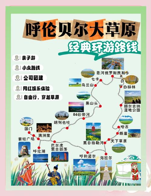 呼伦贝尔必去景点有哪些?-第1张图片-星月文旅 呼伦贝尔必去景点有哪些?-第1张图片-星月文旅