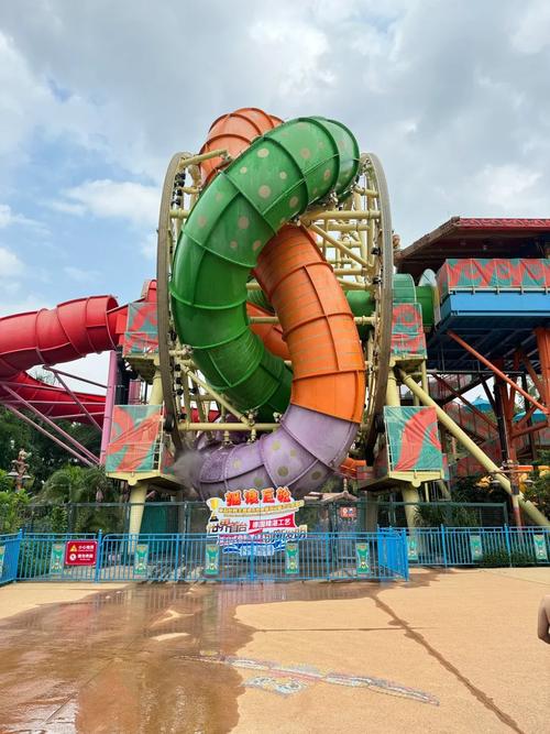 长隆水上乐园自驾游怎么玩才尽兴？-第1张图片-星月文旅