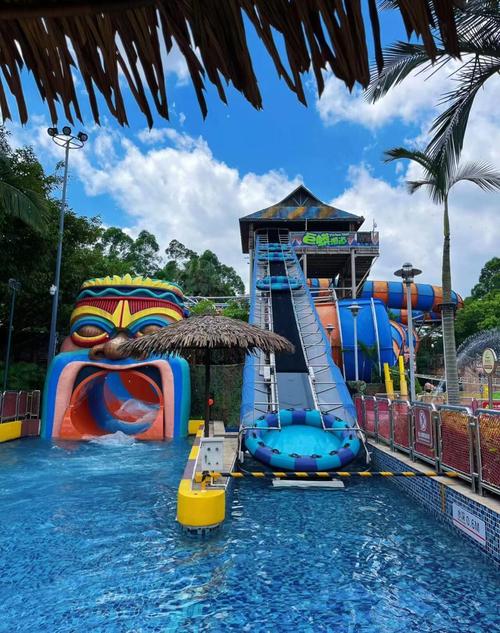 长隆水上乐园自驾游怎么玩才尽兴？-第2张图片-星月文旅