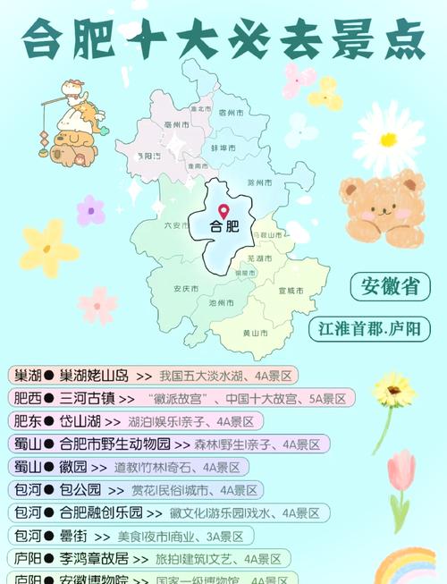 合肥旅游景点排名哪些最值得去?-第1张图片-星月文旅 合肥旅游景点排名哪些最值得去?-第1张图片-星月文旅