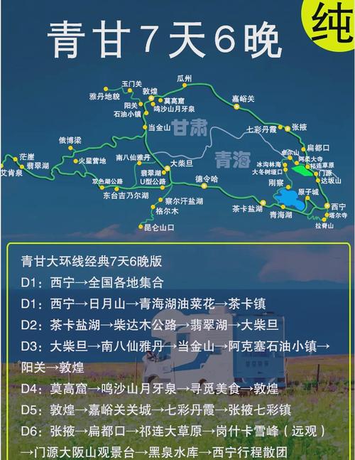 北京至青海湖自驾游路线怎么规划？-第2张图片-星月文旅