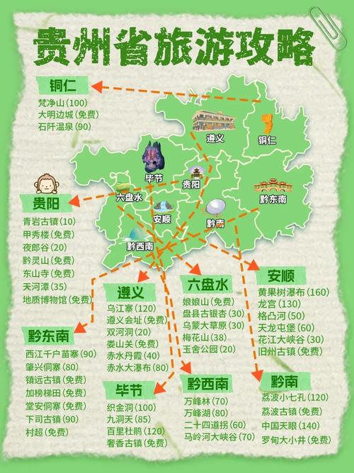 贵州旅游景点有哪些必打卡的？-第3张图片-星月文旅