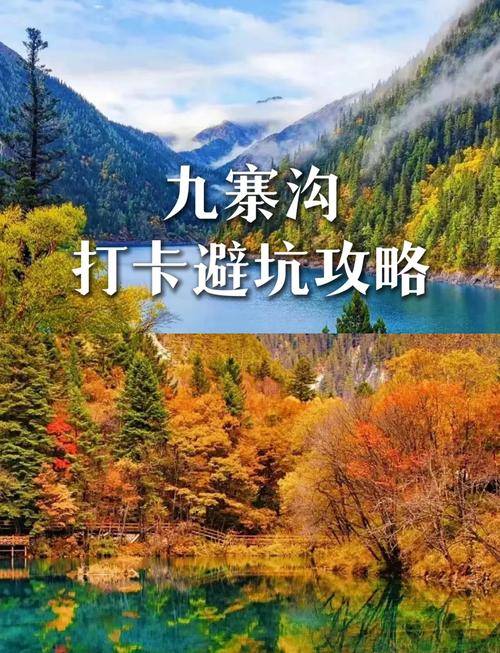 成都九寨沟自由行怎么玩？-第2张图片-星月文旅