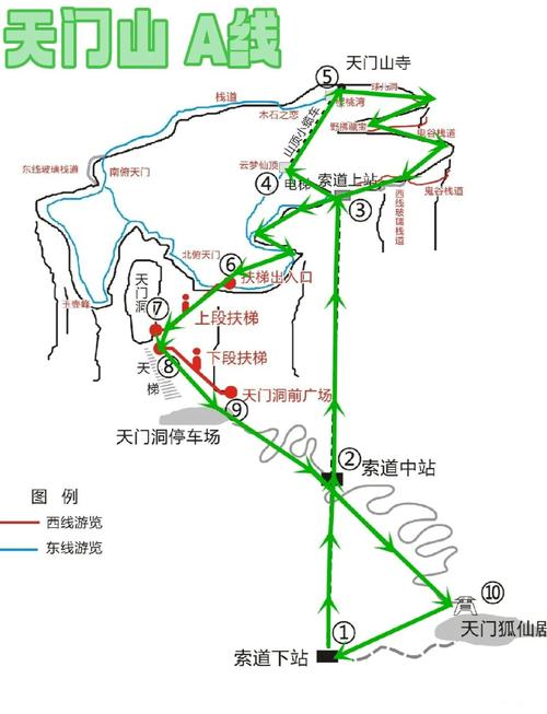 长沙到张家界自驾游路线怎么安排?-第2张图片-星月文旅 长沙到张家界自驾游路线怎么安排?-第2张图片-星月文旅