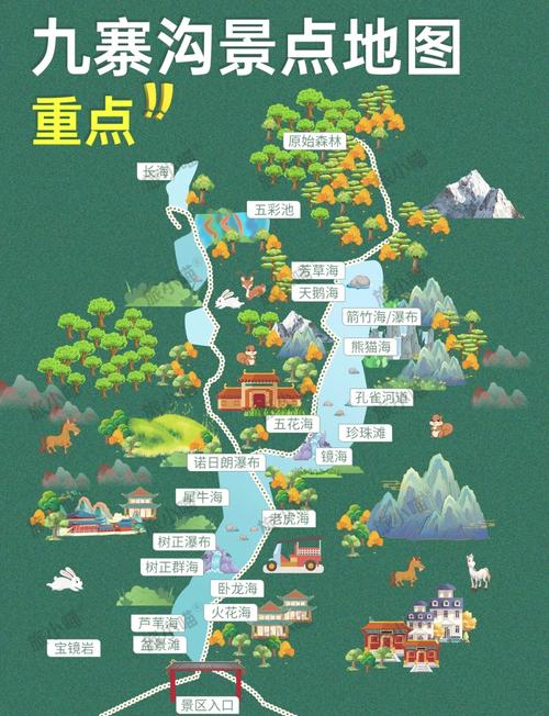 九寨沟自助游攻略怎么安排最省心?-第3张图片-星月文旅 九寨沟自助游攻略怎么安排最省心?-第3张图片-星月文旅