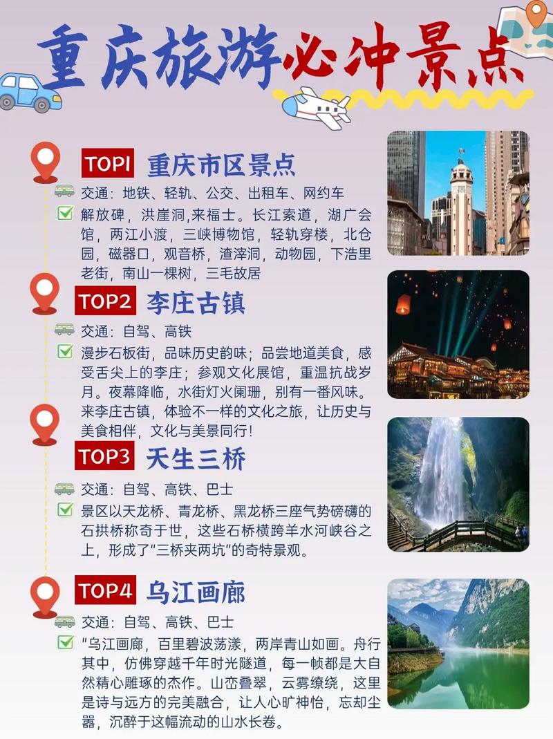 重庆周边一日自驾游去哪玩？-第1张图片-星月文旅