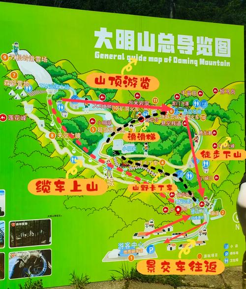 广西大明山自驾游怎么玩？路线攻略有哪些？-第3张图片-星月文旅