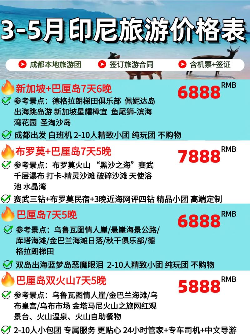 巴厘岛旅游费用大概多少?-第1张图片-星月文旅 巴厘岛旅游费用大概多少?-第1张图片-星月文旅