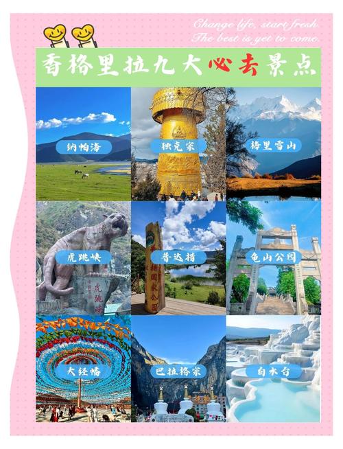 香格里拉必去景点有哪些?-第1张图片-星月文旅 香格里拉必去景点有哪些?-第1张图片-星月文旅