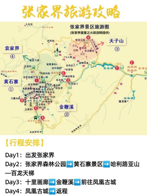深圳到张家界自驾游路线怎么走？-第1张图片-星月文旅