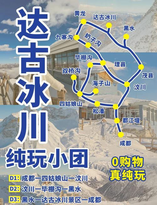 达古冰川双人自驾游套票怎么玩最划算？-第1张图片-星月文旅