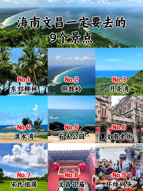 海南旅游必去景点有哪些？-第1张图片-星月文旅