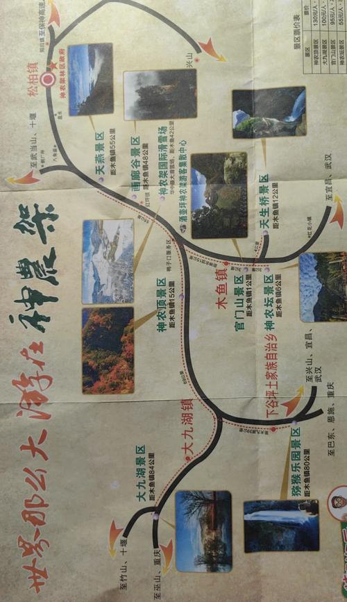 开封到神农架自驾怎么走?-第1张图片-星月文旅 开封到神农架自驾怎么走?-第1张图片-星月文旅