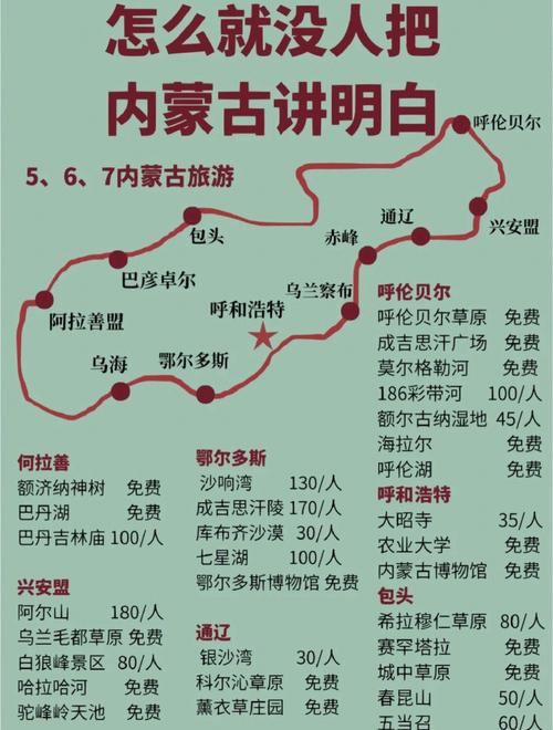 内蒙古旅游必玩景点有哪些？-第1张图片-星月文旅