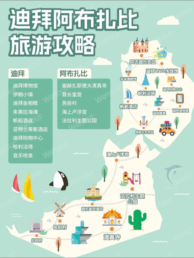 阿布扎比和迪拜,旅游怎么玩才最地道?-第1张图片-星月文旅 阿布扎比和迪拜,旅游怎么玩才最地道?-第1张图片-星月文旅