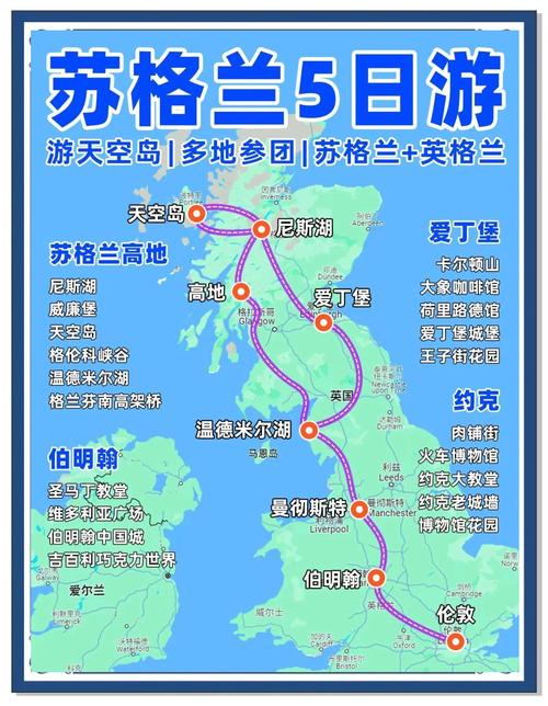 苏格兰旅游必打卡哪些地方?-第1张图片-星月文旅 苏格兰旅游必打卡哪些地方?-第1张图片-星月文旅