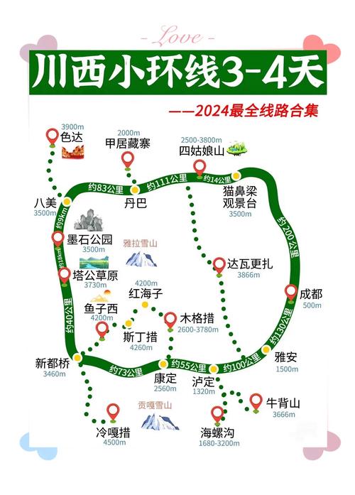 成都出发4日自驾游路线怎么规划?-第3张图片-星月文旅 成都出发4日自驾游路线怎么规划?-第3张图片-星月文旅