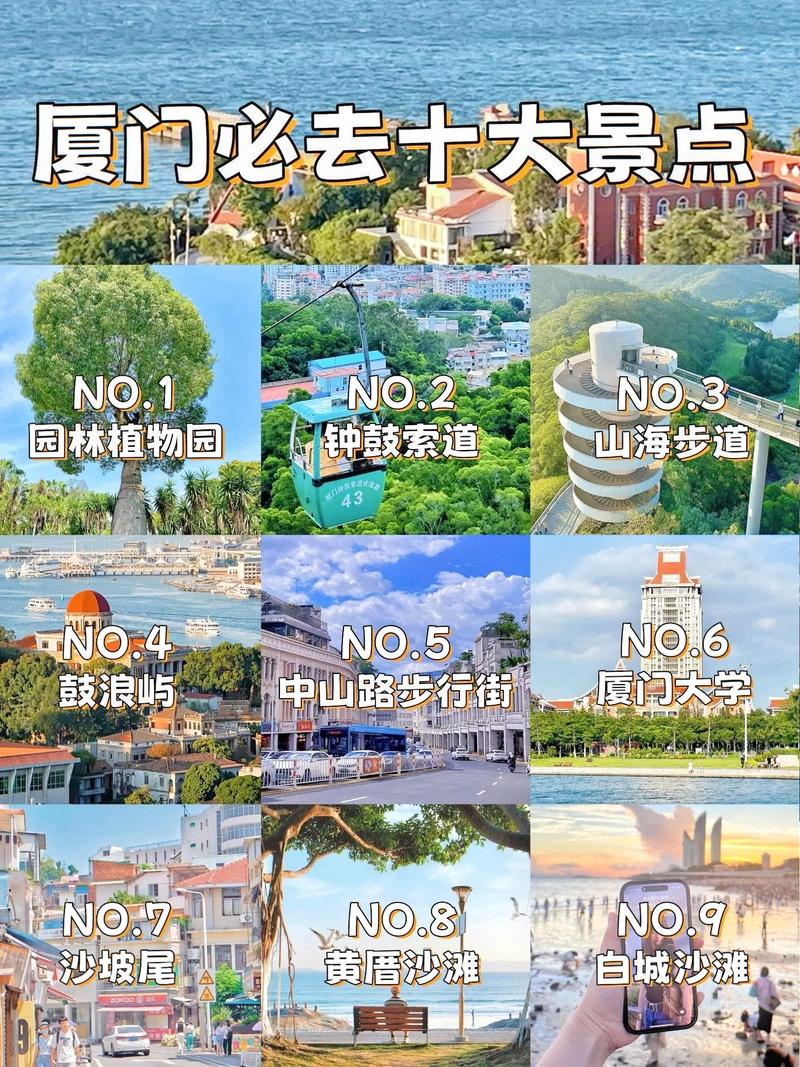 厦门2025旅游攻略有哪些必打卡?-第2张图片-星月文旅 厦门2025旅游攻略有哪些必打卡?-第2张图片-星月文旅