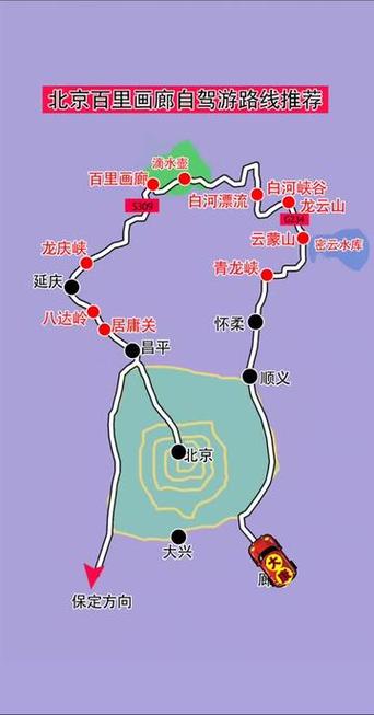 宝鸡百里画廊自驾游路线怎么规划?-第2张图片-星月文旅 宝鸡百里画廊自驾游路线怎么规划?-第2张图片-星月文旅