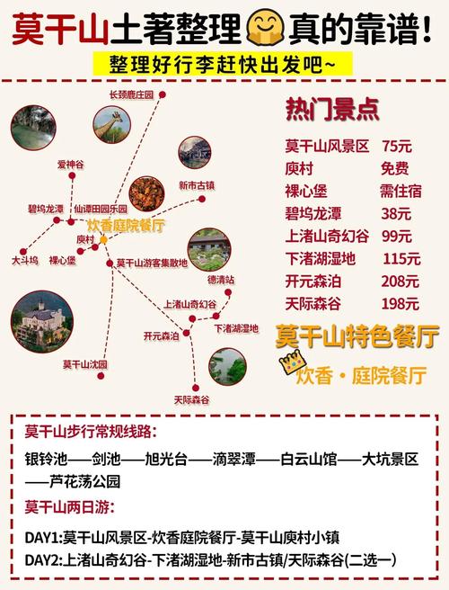 2025莫干山旅游怎么玩?最全攻略看这里!-第1张图片-星月文旅 2025莫干山旅游怎么玩?最全攻略看这里!-第1张图片-星月文旅