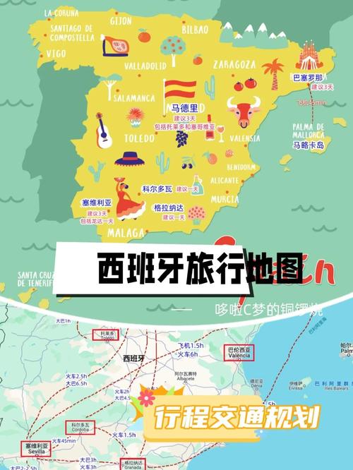 西班牙夏季旅游怎么玩才最尽兴?-第3张图片-星月文旅 西班牙夏季旅游怎么玩才最尽兴?-第3张图片-星月文旅